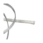 Nvent Erico - ERIFLEX Tresse plate en bobine longue, cuivre étamé, 25 mm²