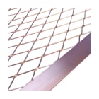 Nvent Erico - ERICO Mèche en cuivre étirée avec bande en cuivre, 2 000 mm x 1 m x 2 mm