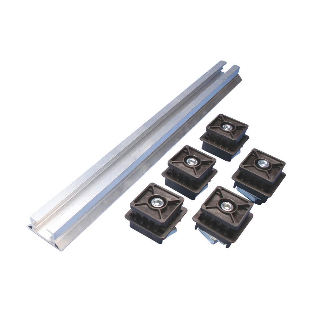 Nvent Erico - ERIFLEX Isolateur de support de barre omnibus plat ajustable