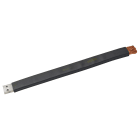 Nvent Erico - ERIFLEX nVent ERIFLEX FleXbus Conducteur, 545 mm², 5 000 mm x 25 mm x 12,5 mm x