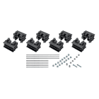 Nvent Erico - ERIFLEX nVent ERIFLEX FleXbus Kit de Supports sur chant TRI+N, 87,5 mm x 123,5mm