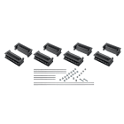 Nvent Erico - ERIFLEX nVent ERIFLEX FleXbus Kit de Supports à plat TRI+N, 138 mm x 125,5 mm