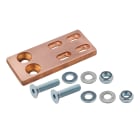 Nvent Erico - ERIFLEX nVent ERIFLEX FleXbus Plage d'extension Type 1 Plate et pré-percée, 220