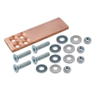 Nvent Erico - ERIFLEX nVent ERIFLEX FleXbus Plage d'extension Type 2 Plate et non-percée, 640