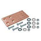 Nvent Erico - ERIFLEX nVent ERIFLEX FleXbus Plage d'extension Type 1 Plate et pré-percée, 960