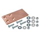 Nvent Erico - ERIFLEX nVent ERIFLEX FleXbus Plage d'extension Type 2 Plate et non-percée, 960