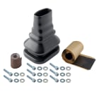 Nvent Erico - ERIFLEX nVent ERIFLEX FleXbus Passe conducteur IP55, Une Entrée 126x102x175mm