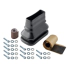 Nvent Erico - ERIFLEX nVent ERIFLEX FleXbus Passe conducteur IP55, Une Entrée 176x102x152mm