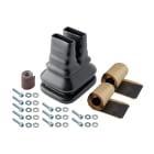 Nvent Erico - ERIFLEX nVent ERIFLEX FleXbus Passe conducteur IP55, Double Entrée 126x157x175mm