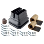 Nvent Erico - ERIFLEX nVent ERIFLEX FleXbus Passe conducteur IP55, Double Entrée