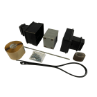 Nvent Erico - ERIFLEX Bloc épissure pr 2 conducteurs FleXbus 220 mm² ou 360 mm² pr extension l