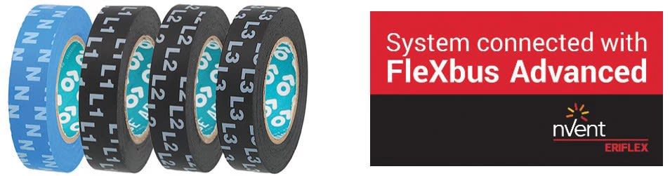 Nvent Erico - ERIFLEX nVent ERIFLEX FleXbus Kit d?identification des phases