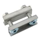 Nvent Erico - ERIFLEX nVent ERIFLEX FleXbus Serre-Barre HCBC, 63 mm x 123 mm