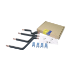 Nvent Erico - ERIFLEX Kit Barre souple isolée cuivre étamé Flexibar Advanced 250A, Triphasé +