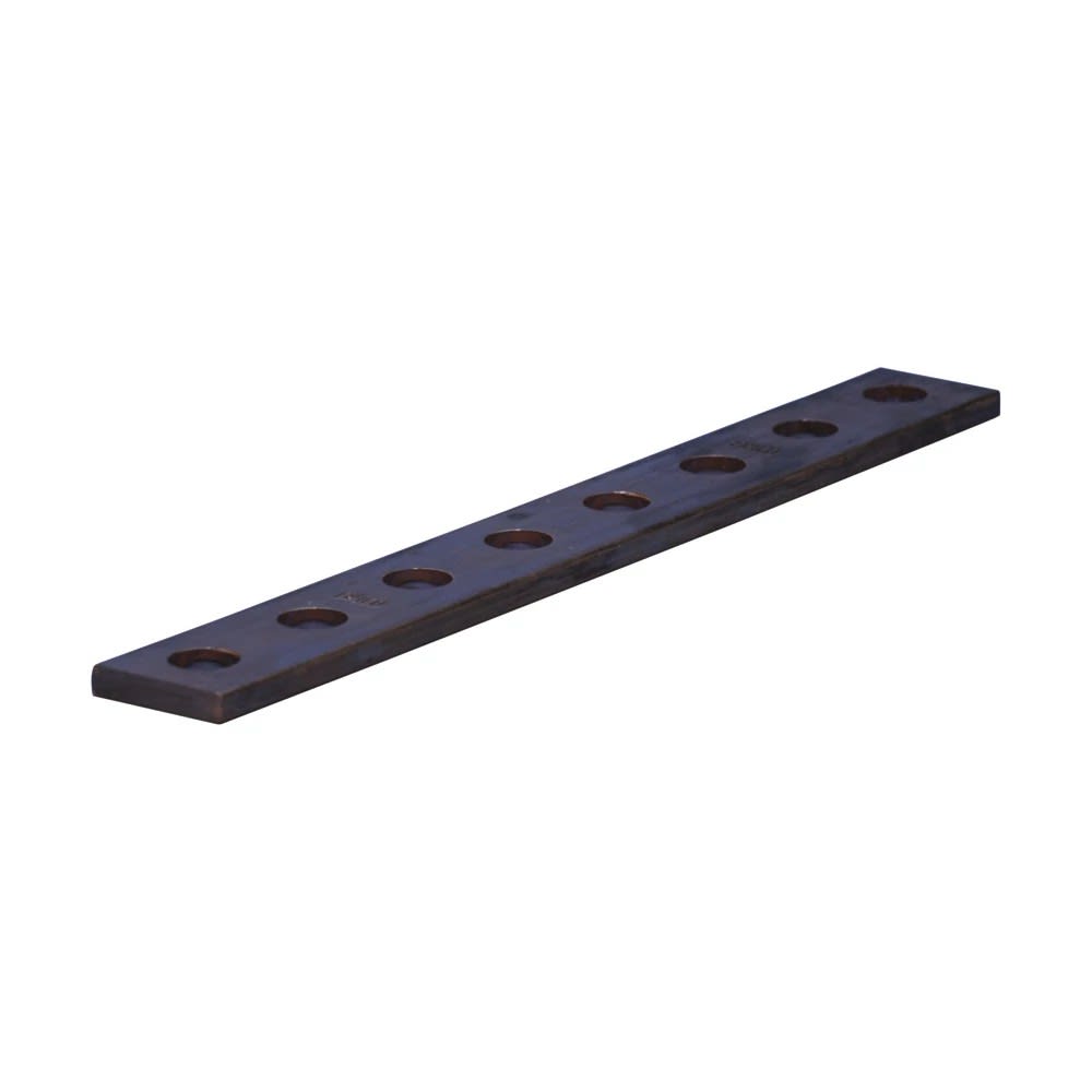 Nvent Erico - ERICO Barre de mise à la terre pour boîtier d?inspection, 300 mm x 25 mm x 5 mm