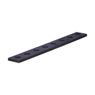 Nvent Erico - Barre de mise à la terre pour boîtier d?inspection, 300 mm x 25 mm x 5 mm
