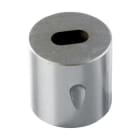Nvent Erico - ERIFLEX Filière ovale, 14 x 20 mm Punch