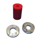 Nvent Erico - ERIFLEX Kit d'éjection, Butée d?éjection avec plaques de pression et rondelle, 6