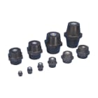 Nvent Erico - Isolateur basse tension, filetage métrique, 75 mm, larg hex 65 mm, filetage M12
