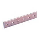 Nvent Erico - ERIFLEX Barre taraudée, 12 mm x 4 mm x 990 mm, filetage M5