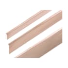 Nvent Erico - ERIFLEX Barre pleine en cuivre nu, 80 mm x 10 mm x 4000 mm