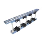 Nvent Erico - ERIFLEX Support de barre omnibus universel avec circuit neutre, 1?3 Barres par p