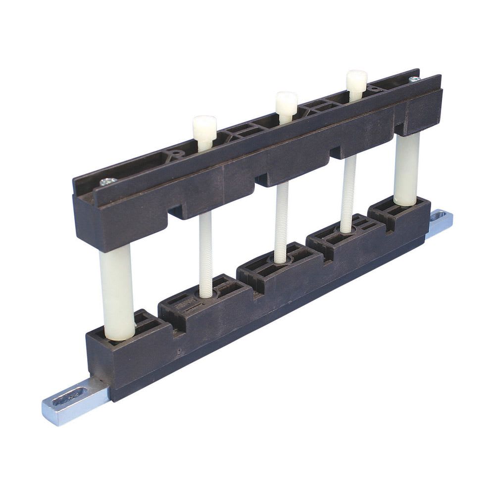 Nvent Erico - ERIFLEX Support compact renforcé de barre omnibus avec circuit neutre, 6