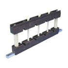Nvent Erico - ERIFLEX Support compact renforcé de barre omnibus avec circuit neutre, 6
