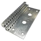 Nvent Erico - ERIFLEX Barre de connexion universelle, aluminium étamé, 32 connexions