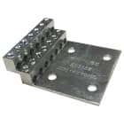 Nvent Erico - ERIFLEX Barre de connexion universelle, aluminium étamé, 14 connexions