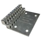 Nvent Erico - ERIFLEX Barre de connexion universelle, aluminium étamé, 20 connexions