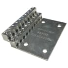 Nvent Erico - Barre de connexion universelle, aluminium étamé, 20 connexions