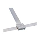 Nvent Erico - ERIFLEX Étrier BC pour barre de cuivre, 30 mm Largeur du Busbar