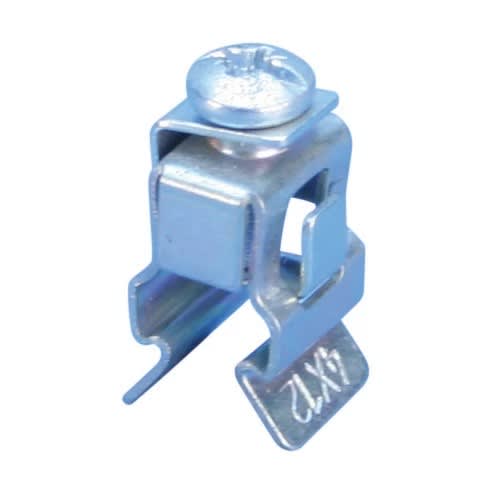 Nvent Erico - ERIFLEX Connecteur de mise à la terre/mise à la masse EC16, 4 mm Épaisseur de ba