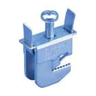 Nvent Erico - Étrier FBC pour nVent ERIFLEX Flexibar et Câble, barre ep.10 mm-FBC10X20