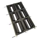 Nvent Erico - ERIFLEX Support Flexbus à plat préassemblé 2 conducteurs/phase 3P 800,960, 1280,