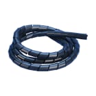 Nvent Erico - ERIFLEX Gaine en spirale nVent ERIFLEX Spirflex, Noire, 6 mm dia, 50 m