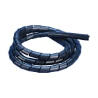 Nvent Erico - ERIFLEX Gaine en spirale nVent ERIFLEX Spirflex, Noire, 12 mm dia, 25 m
