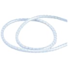 Nvent Erico - ERIFLEX Gaine en spirale nVent ERIFLEX Spirflex, Blanc, 6 mm dia, 50 m