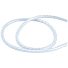 Nvent Erico - ERIFLEX Gaine en spirale nVent ERIFLEX Spirflex, Blanc, 12 mm dia, 25 m