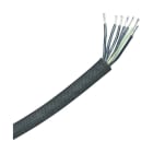 Nvent Erico - Gaine en fibre de verre FGBS, 22 mm Max., 10 mm Nom. dia, Noire, 100 m