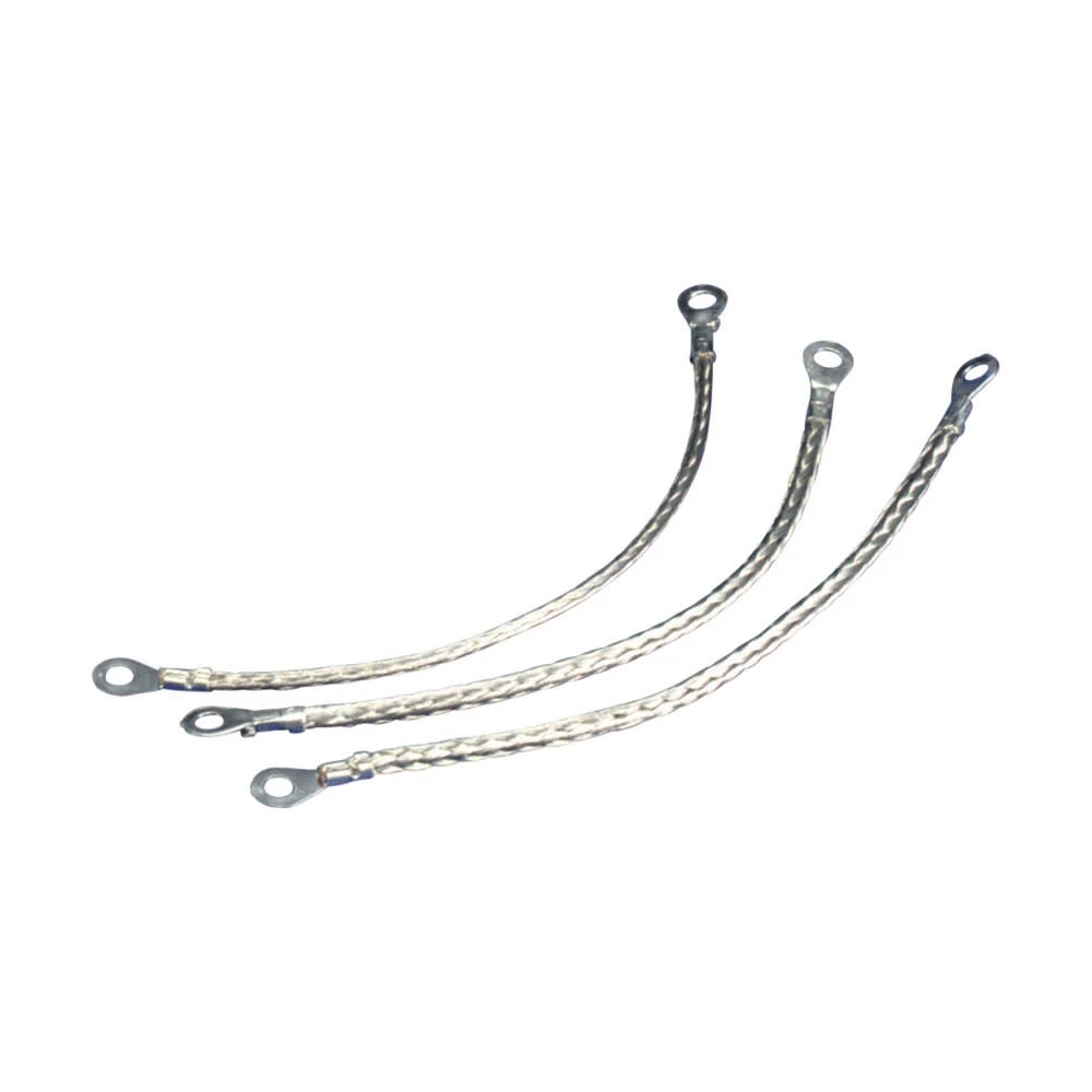 Nvent Erico - ERIFLEX Tresse de mise à la terre, 10 mm², 300 mm