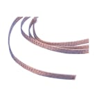 Nvent Erico - Tresse plate en bobine, cuivre nu, 10 mm²