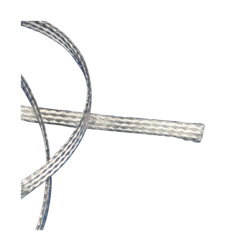 Nvent Erico - ERIFLEX Tresse plate FSSB en couronne, acier inoxydable, 50 mm², 25 m