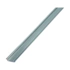 Nvent Erico - ERIFLEX Rail DIN, profil symétrique, 35 mm x 15 mm x 2000 mm x 1,5 mm