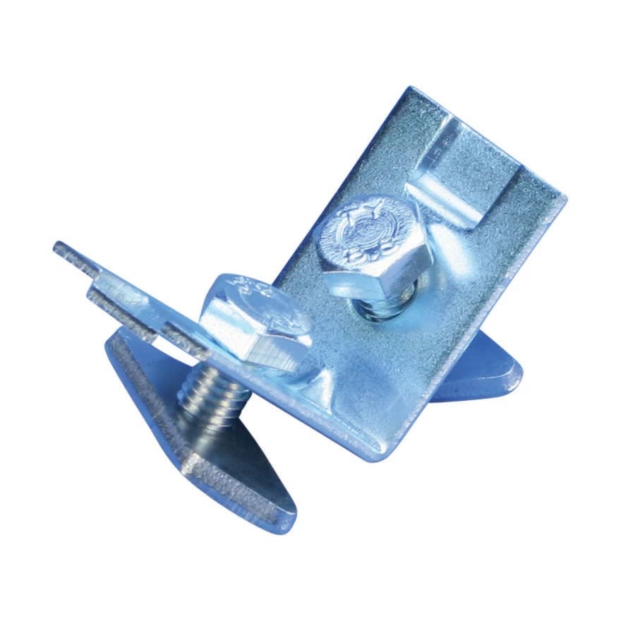 Nvent Erico - ERIFLEX Support d?angle en acier SB, 40 mm x 40 mm