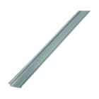Nvent Erico - Rail DIN, profil symétrique, 35 mm x 7,5 mm x 2000 mm x 1 mm