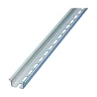 Nvent Erico - ERIFLEX Rail DIN, profil symétrique perforé, 35 mm x 15 mm x 3000 mm x 1,5 mm