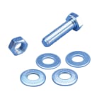 Nvent Erico - ERIFLEX Kit de contacteurs CONT-KIT (boulons en acier), 8.8 Classe -M12X60ZB