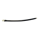 Nvent Erico - Conducteur tressé et isolé IBSHY pour disjoncteurs compacts, 160 A, 830 mm